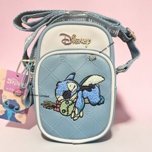 Disney Stitch Crossbody Phone Holder Bag